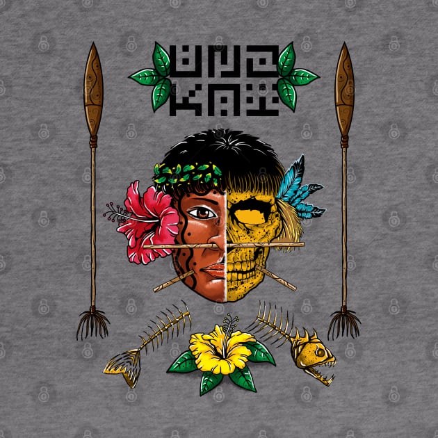 Yanomami origin and culture by Unokai